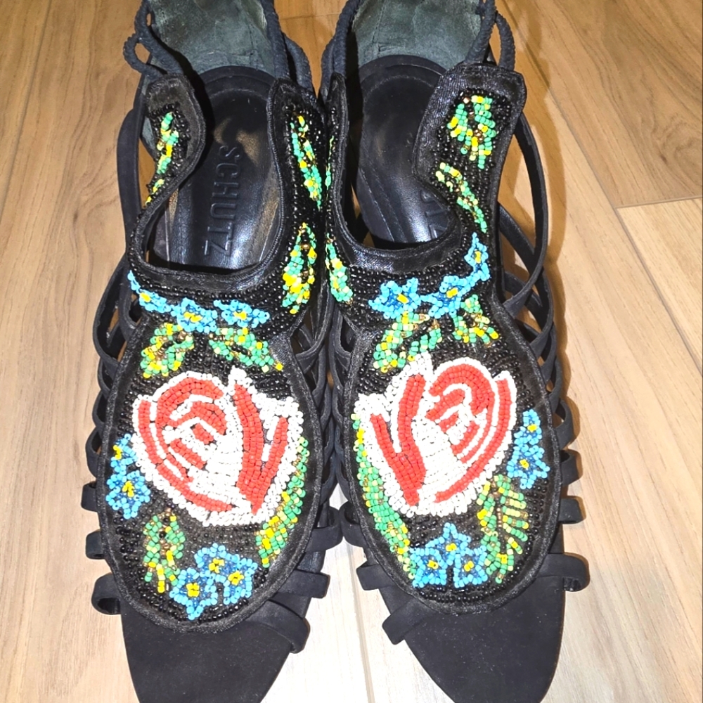 Schutz shoes